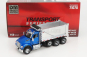 Dm-models Kenworth T880s Truck Cassone Ribaltabile 4-assi 1990 1:50 Blue