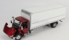 Dm-models Peterbilt 536 Truck Cassonato 2010 1:32 Červená Met Bílá