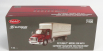 Dm-models Peterbilt 536 Truck Cassonato 2010 1:32 Červená Met Bílá