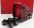 Dm-models Peterbilt 579 Tractor Truck 3-assi 2011 1:32 Red Met