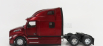 Dm-models Peterbilt 579 Tractor Truck 3-assi 2011 1:32 Red Met