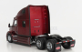 Dm-models Peterbilt 579 Tractor Truck 3-assi 2011 1:32 Red Met