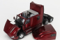 Dm-models Peterbilt 579 Tractor Truck 3-assi 2011 1:32 Red Met