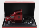 Dm-models Peterbilt 579 Tractor Truck 3-assi 2011 1:32 Red Met