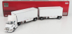 Dm-models Peterbilt 579 Truck Auto-articolato 2011 1:50 Bílá