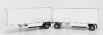 Dm-models Trailer Auto-articolato Wabash National 28' 1:50 Bílá