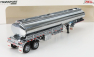 Dm-models Trailer Fd9300/dt-c4 Tanker Petroleum For Truck 1:50 Chrome