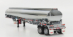 Dm-models Trailer Fd9300/dt-c4 Tanker Petroleum For Truck 1:50 Chrome