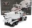 Dm-models Western star 4700 Sb Betoniera Tanker Cement Mixer Truck 3-assi 2018 1:50 Bílá