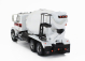 Dm-models Western star 4700 Sb Betoniera Tanker Cement Mixer Truck 3-assi 2018 1:50 Bílá
