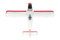 RC letadlo DO-27 1600mm ARF, červeno/bílá