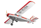RC letadlo DO-27 1600mm ARF, červeno/bílá