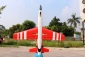Dolphin Jet (2 000 mm) TR pro 8-12kg turbínu (červeno/bílá)