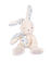 Doudou Béžový plyšový králík z  BIO bavlny 25 cm