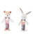 Doudou Chrastítko pískací 17 cm 1 ks srnka