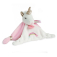 Doudou Dárková sada - plyšový muchláček jednorožec růžový 20 cm