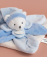 Doudou Dárková sada - plyšový usínáček modrý medvídek 24 cm
