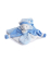Doudou Dárková sada - plyšový usínáček modrý medvídek 24 cm