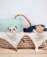 Doudou Dárková sada - plyšový usínáček panda 20 cm