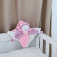 Doudou Dárková sada - plyšový usínáček růžový medvídek 24 cm