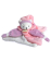 Doudou Dárková sada - plyšový usínáček růžový medvídek 24 cm