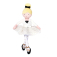 Doudou Julijou Panenka baletka Anais 35 cm