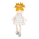 Doudou Julijou Panenka Bleuette 30 cm