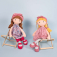 Doudou Julijou Panenka Capucine 36 cm
