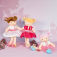 Doudou Julijou Panenka Constance 30 cm