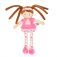 Doudou Julijou Panenka LES PIPELLETTES 25 cm