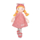 Doudou Julijou Panenka Suzette 36 cm
