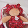 Doudou Julijou Panenka v růžové přenášecí tašce 20 cm