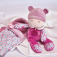 Doudou Miminko v navlékací peřince 20 cm