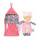Doudou Miminko v navlékací peřince 20 cm