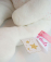 Doudou Plyšová hračka růžový zajíček - hvězda 25 cm
