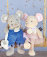 Doudou Plyšová myš Suzy v tutu sukýnce 19 cm