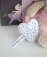 Doudou Plyšová myš Suzy v tutu sukýnce 19 cm