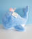 Doudou Plyšová růžová velryba 15 cm
