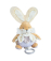 Doudou Plyšový králíček hrající melodii 20 cm bílý