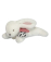 Doudou Plyšový králíček s růžovou bambulkou 25 cm