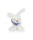 Doudou Plyšový králíček s šátkem 12 cm