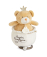 Doudou Plyšový medvídek hrající melodii 14 cm