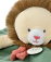 Doudou Plyšový muchláček lev Couleurs Savane 25 cm