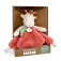 Doudou Plyšový muchláček žirafa Couleurs Savane 25 cm