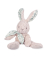 Doudou Šedý plyšový králík z  BIO bavlny 25 cm