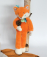 Doudou Tiwipi plyšová liška 60 cm