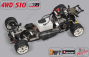 Drift 4WD 510 ZENOAH RTR + BMW M3 E30 2mm lakovaná karoserie