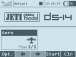 DS-14 EX, mode 1 a 3 (CZ SW)
