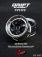 DS Racing Drift Element 5 Spoke disky, Hi Gross 2K chrome s chromovými nýty, 2 ks