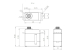 DS6125E (0.053s/60°, 3.25kg.cm)